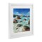 Stupell Industries Low Tide Rocks on Shore Framed Print Under Glass, design by Mauro Devereaux